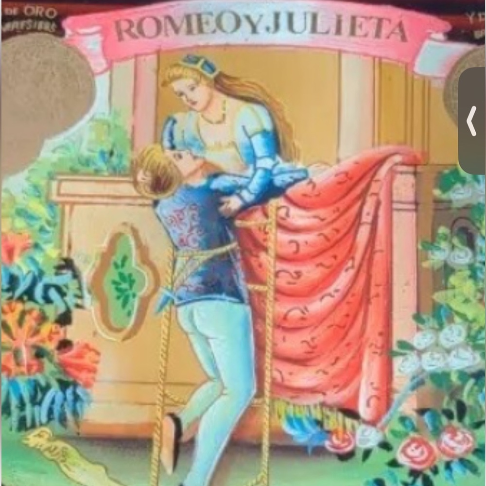 Ooolala!!!  Romantic!!  Wooden cigar box